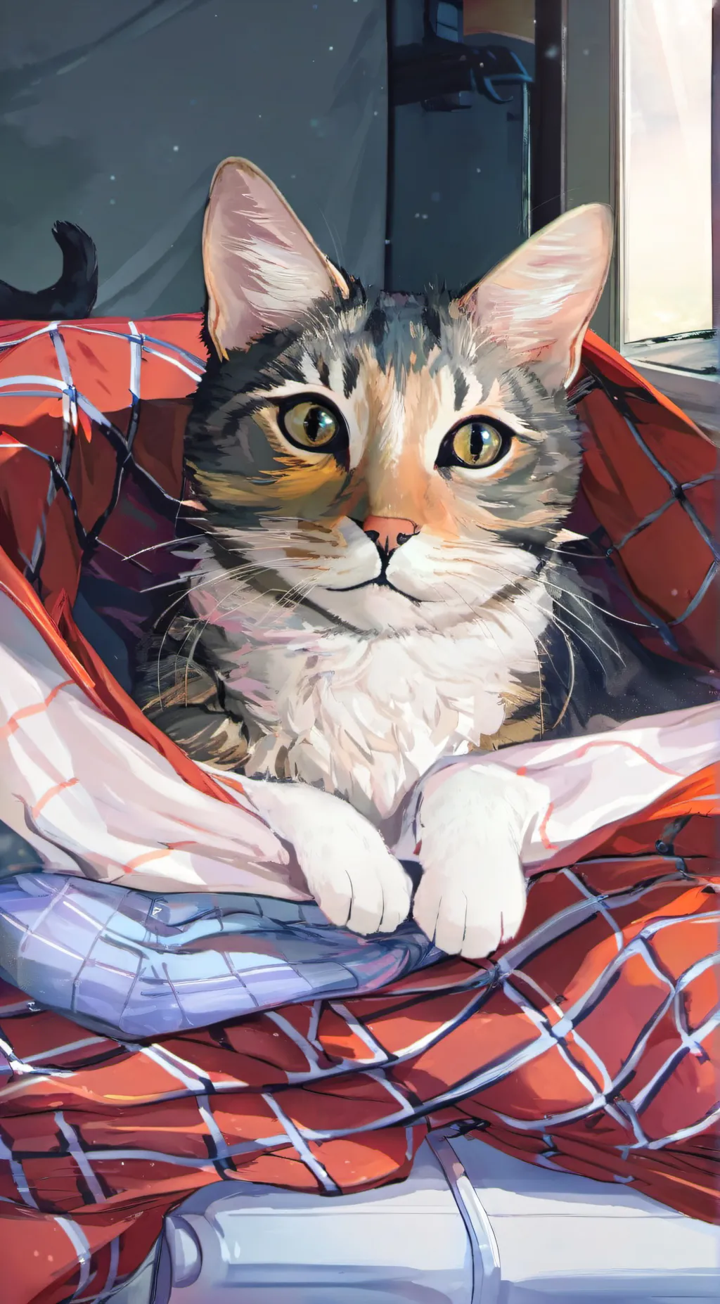 ai character: meower background