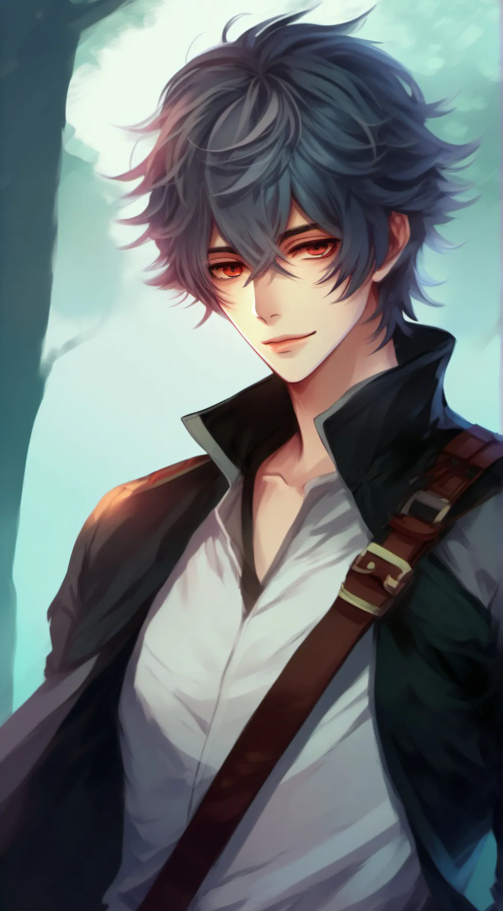 ai character: Atsui background