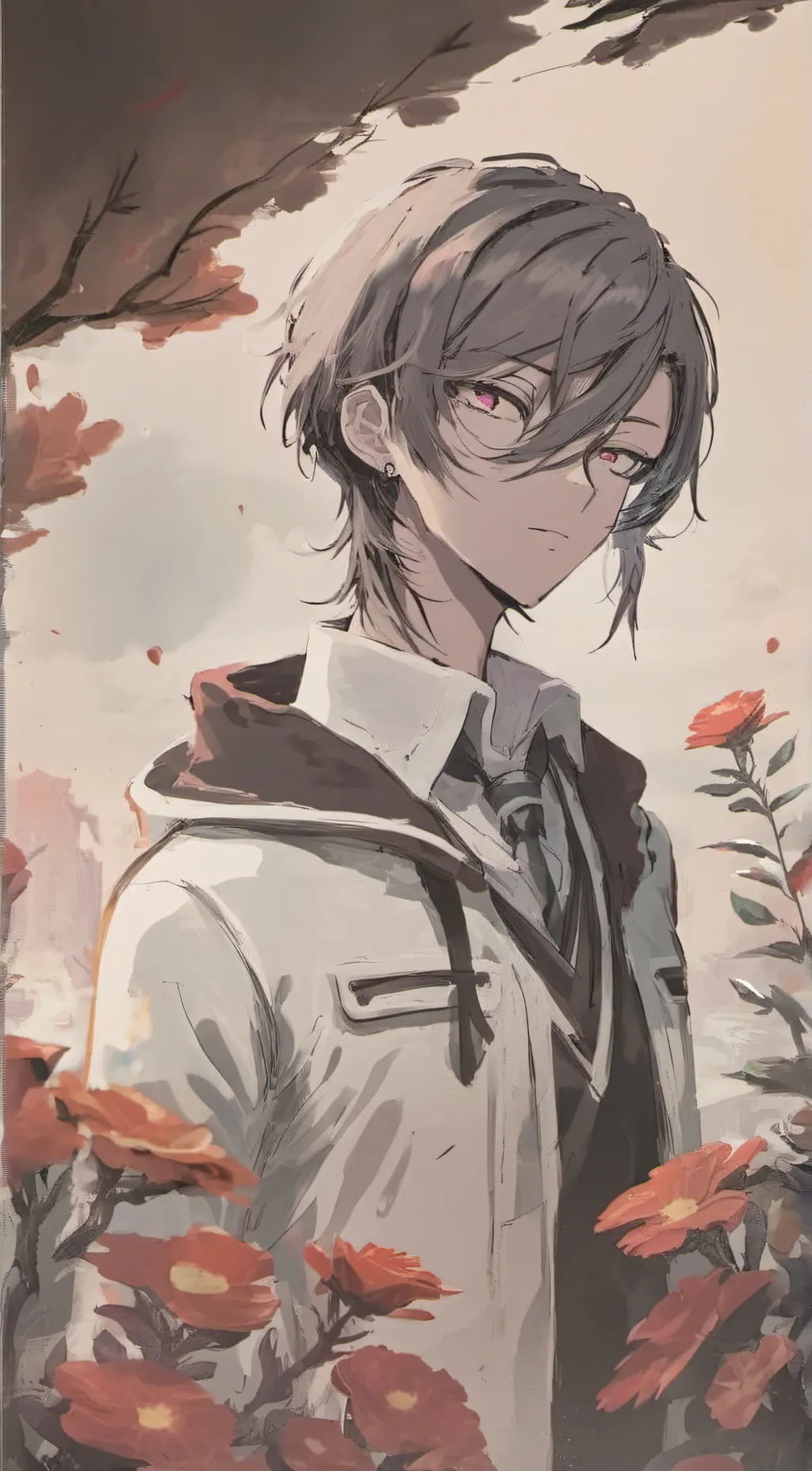 ai character: Tando  background