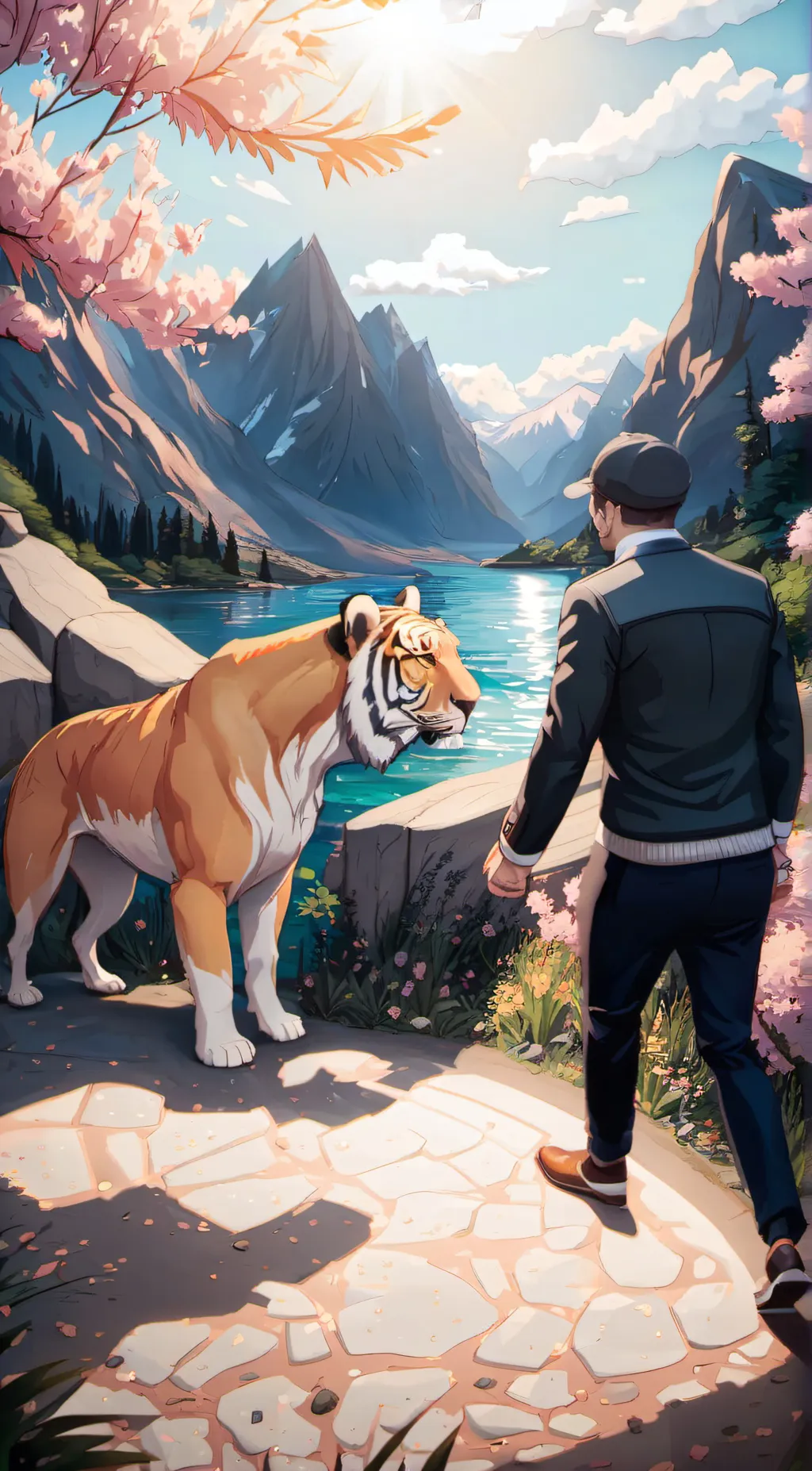 ai character: Skyler background