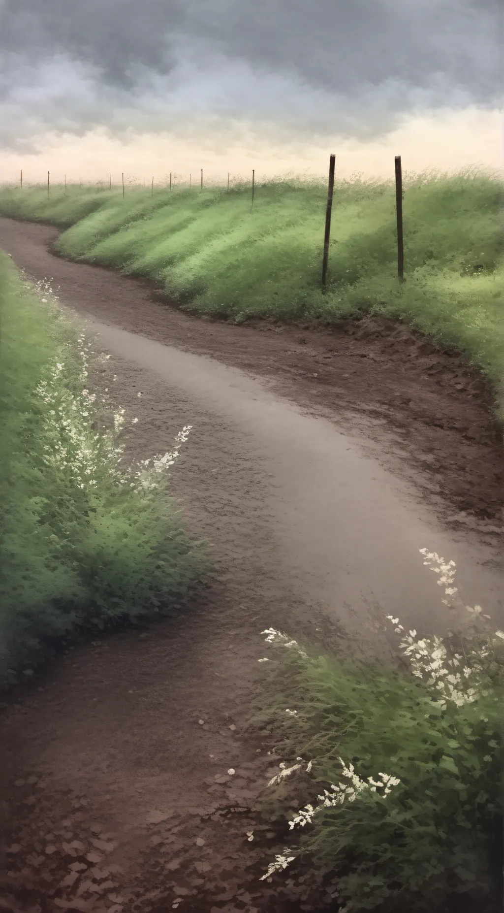 ai character: GRASS  background