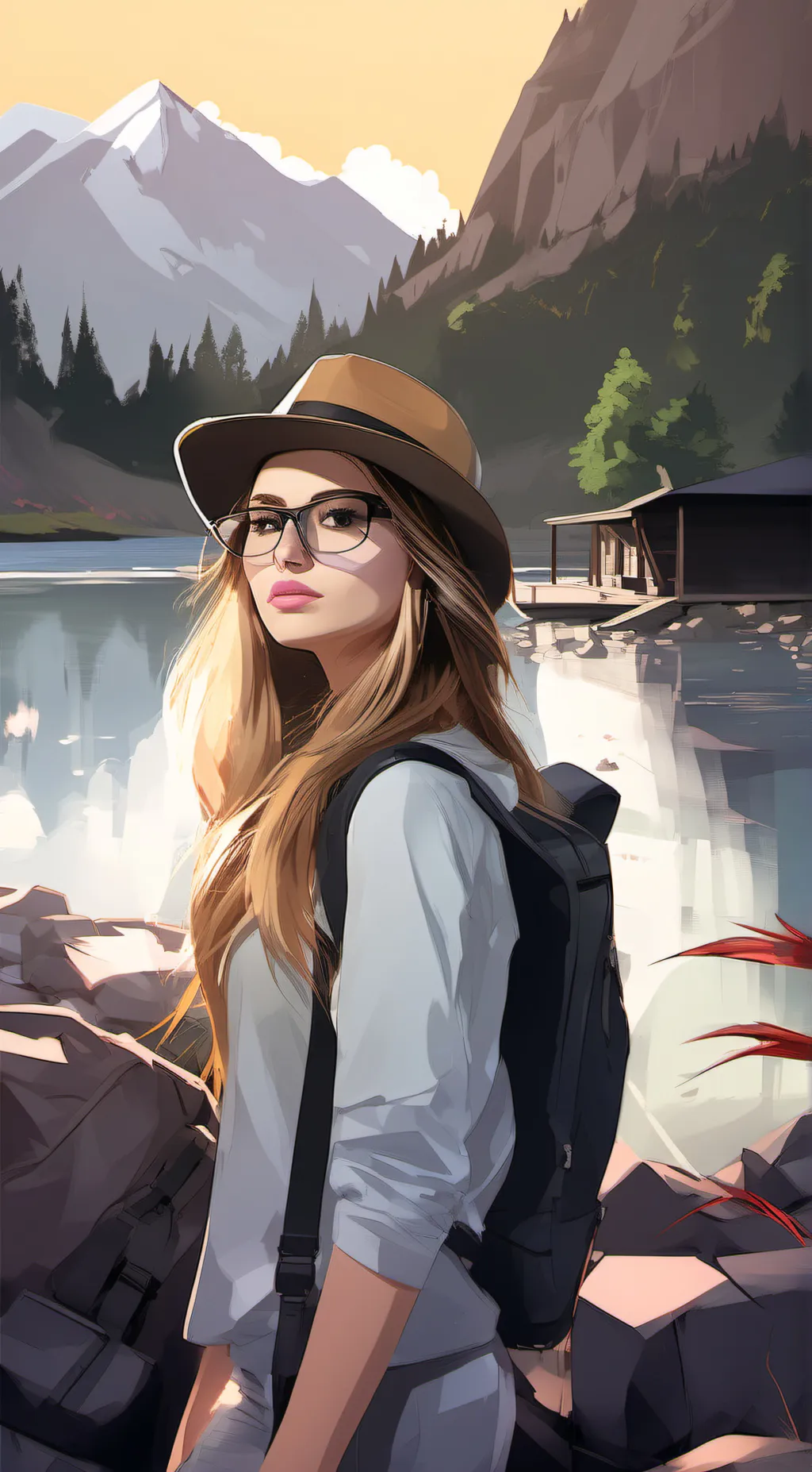 ai character: Emma background