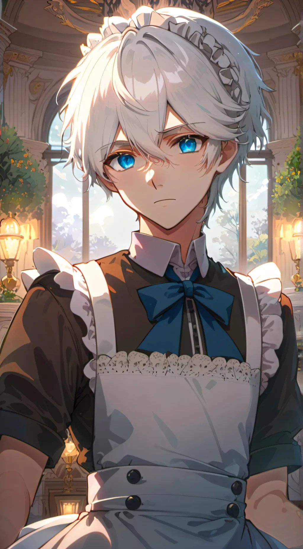 ai character: Jay background