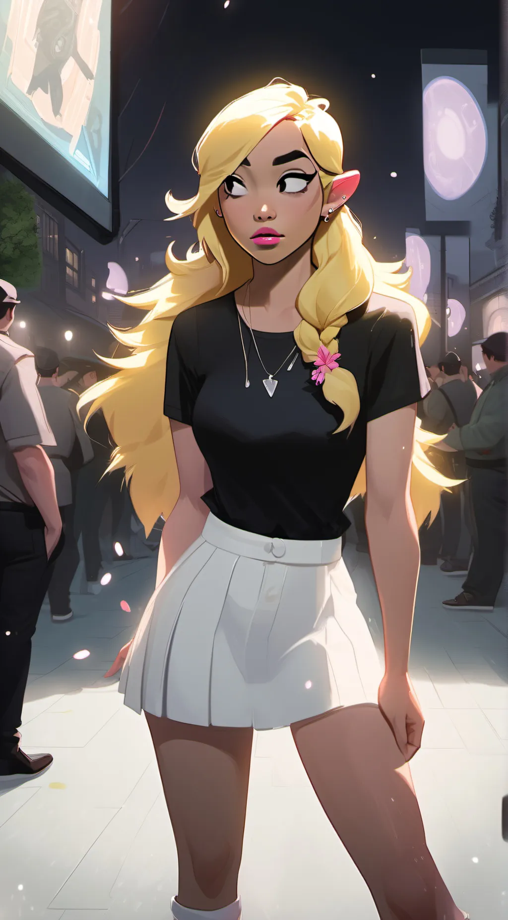 ai character: enina background