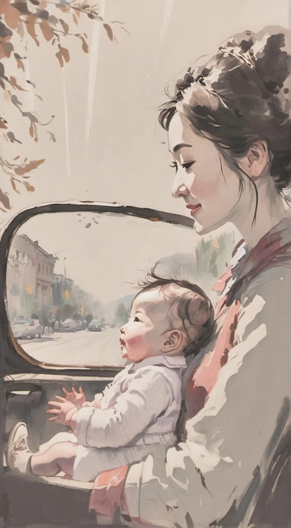 ai character: lashay  background