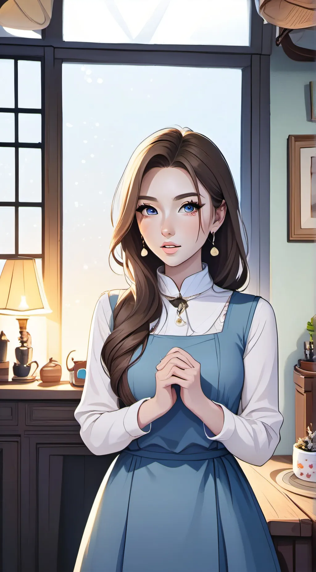 ai character: bri background