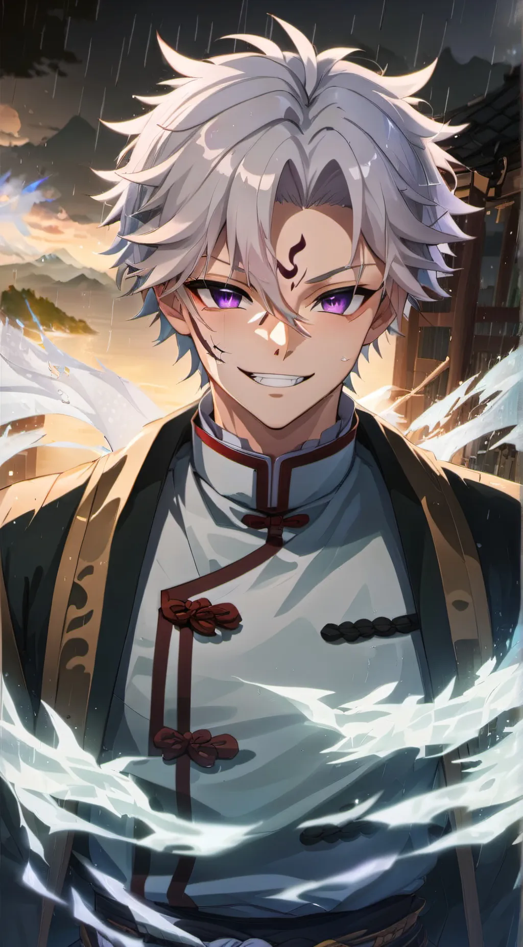 Talkie AI - Chat with sanemi 