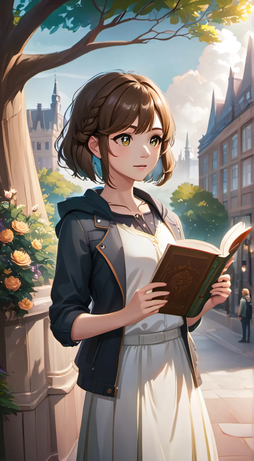 Talkie AI - Chat with Rosalind 