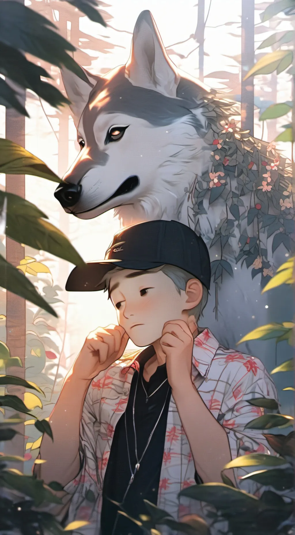 ai character: cheis background