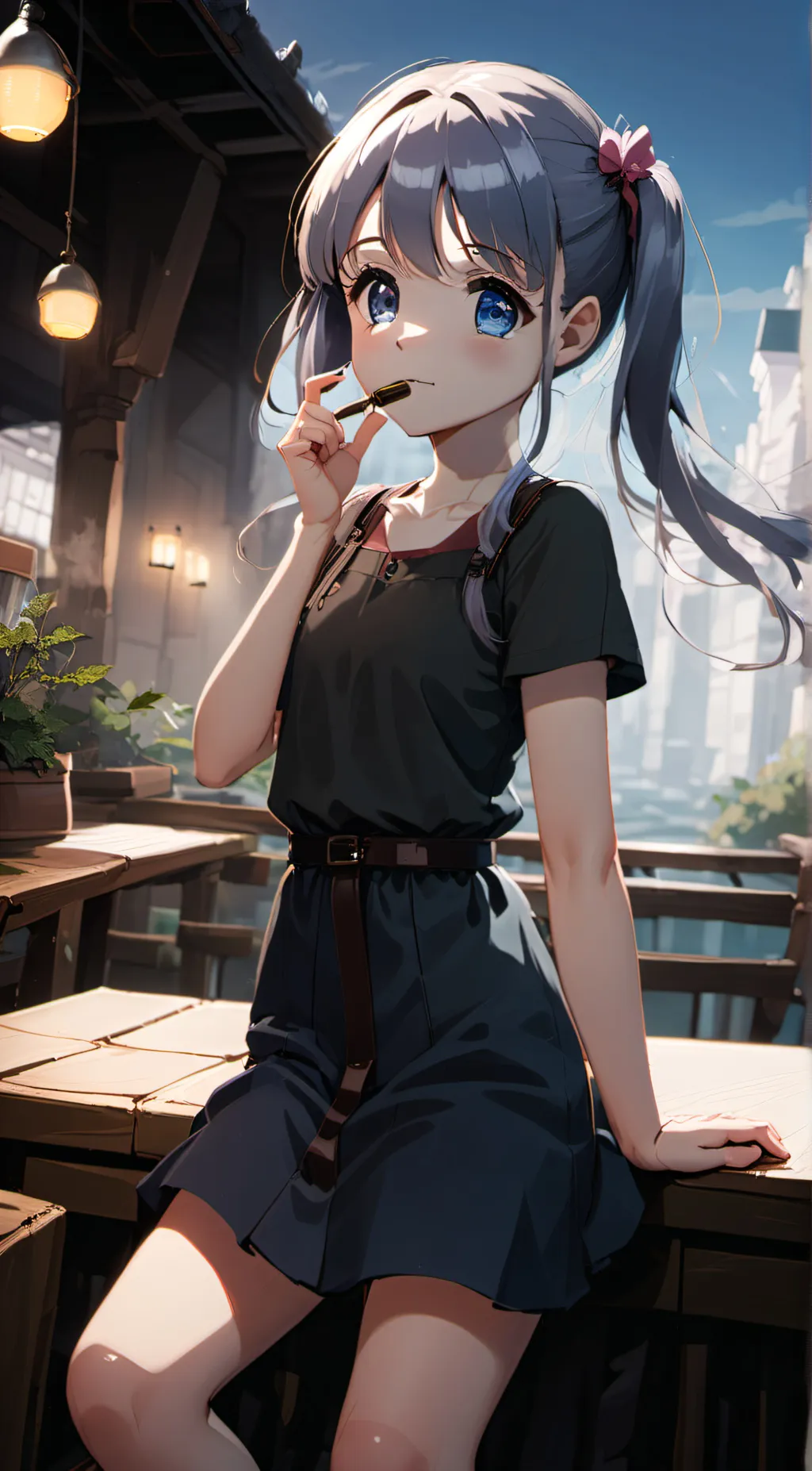 ai character: lele background