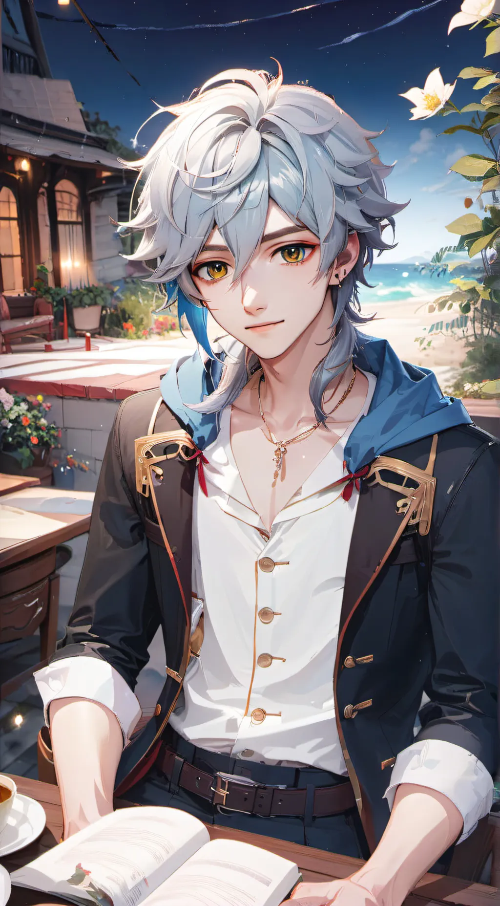 ai character: Tom background