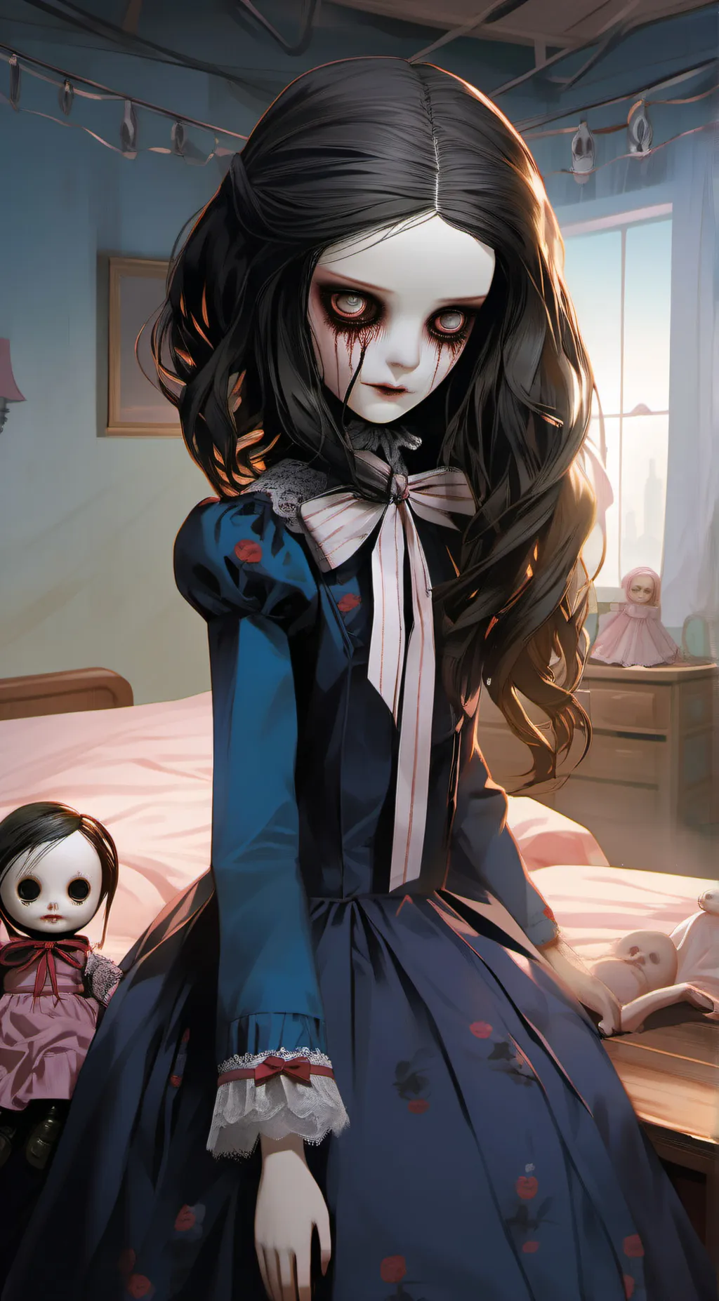 ai character: Elouisa background