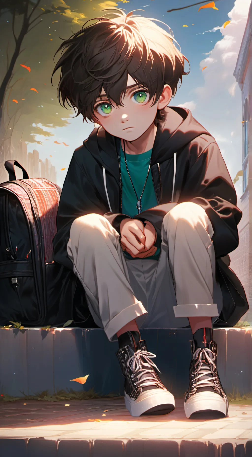 Talkie AI - Chat with Evan