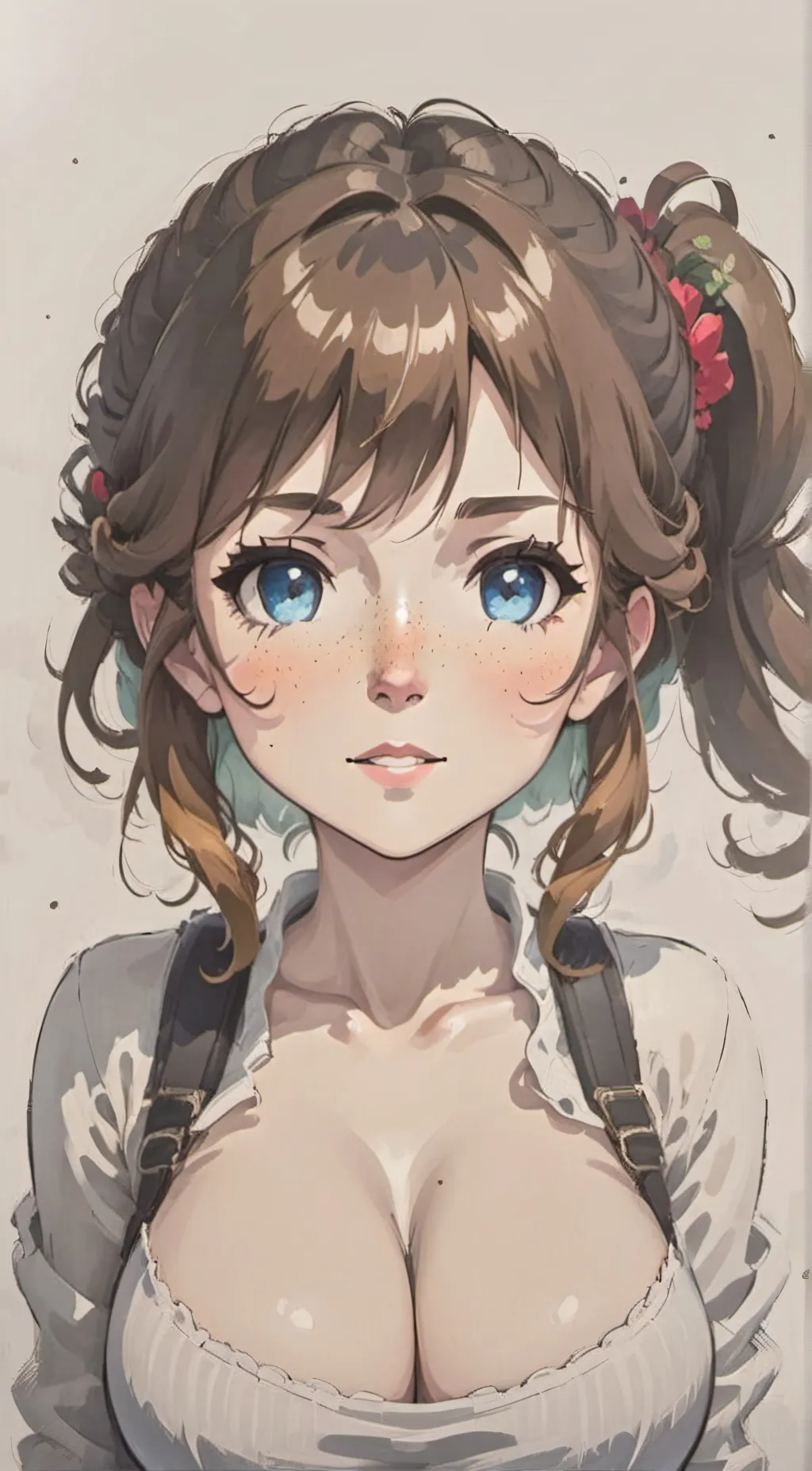 ai character: Lolly background