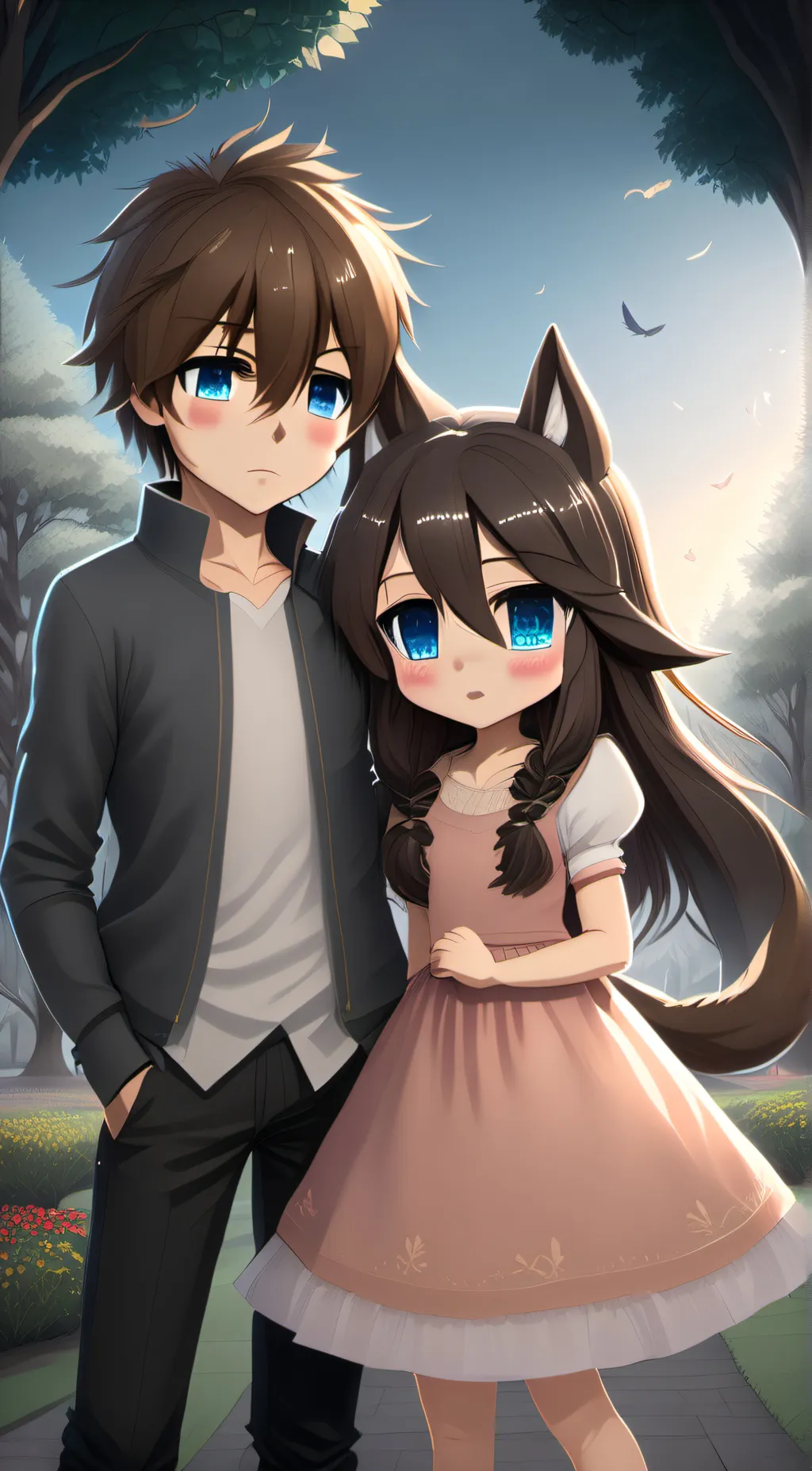 ai character: Mason background