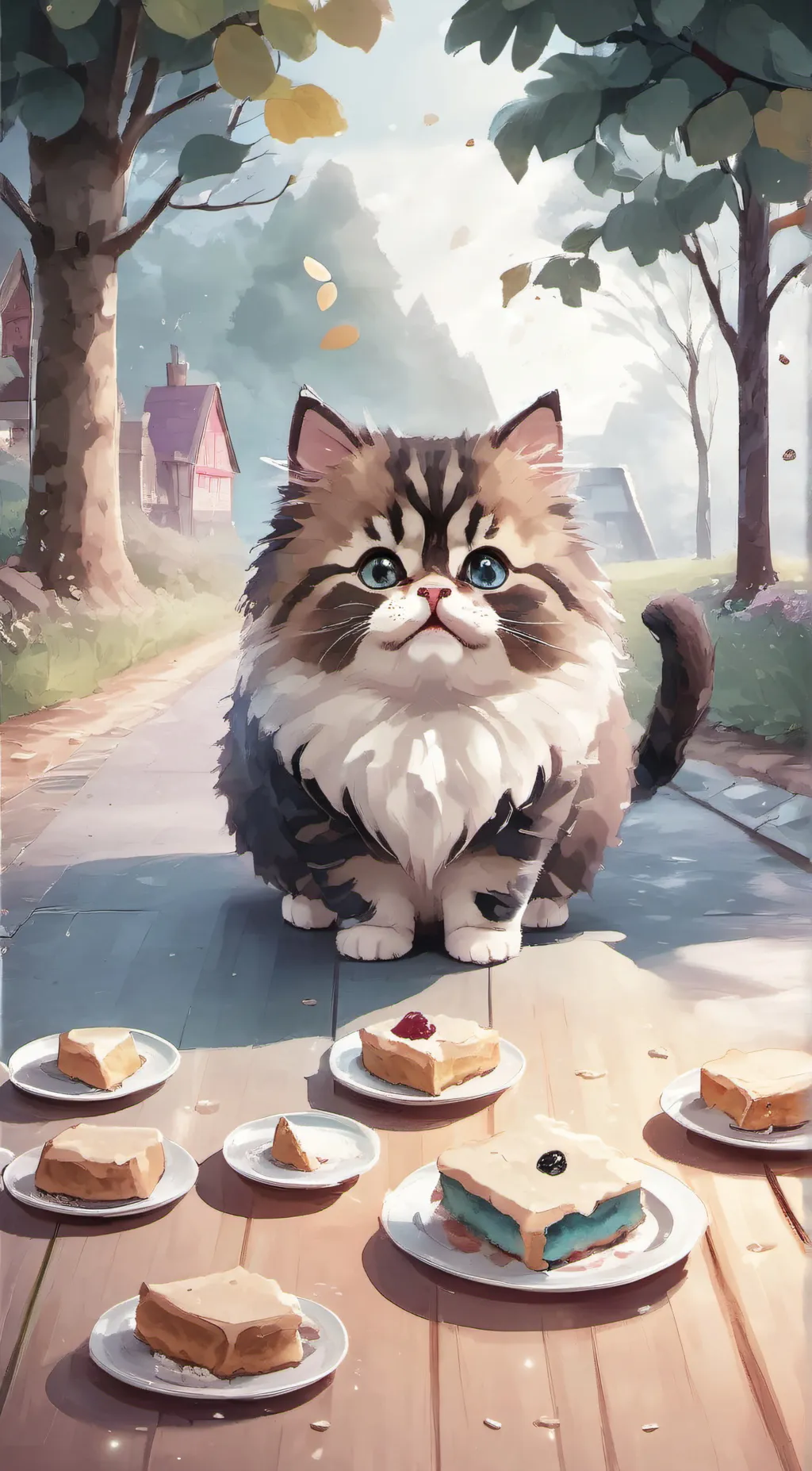 ai character: Meranda background