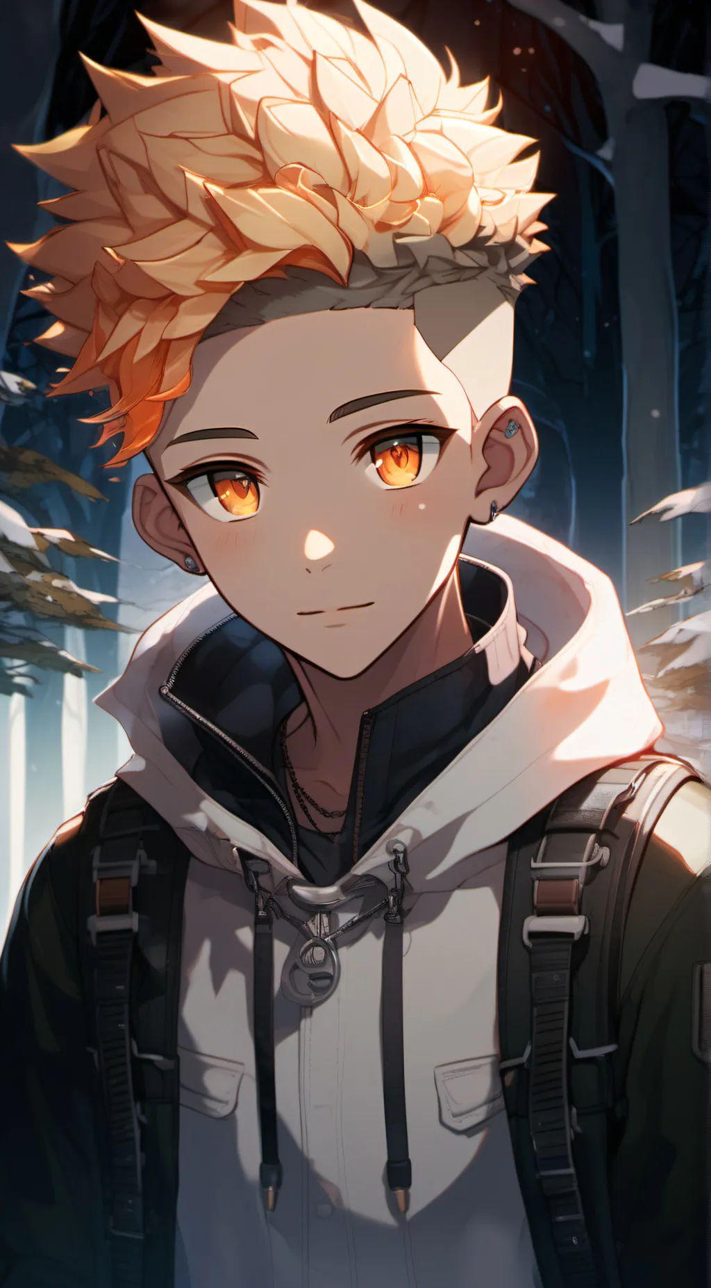 ai character: Devon background