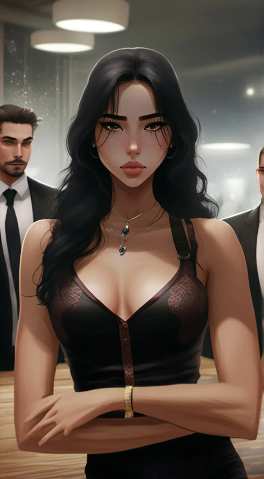 ai character: Raya Smith background