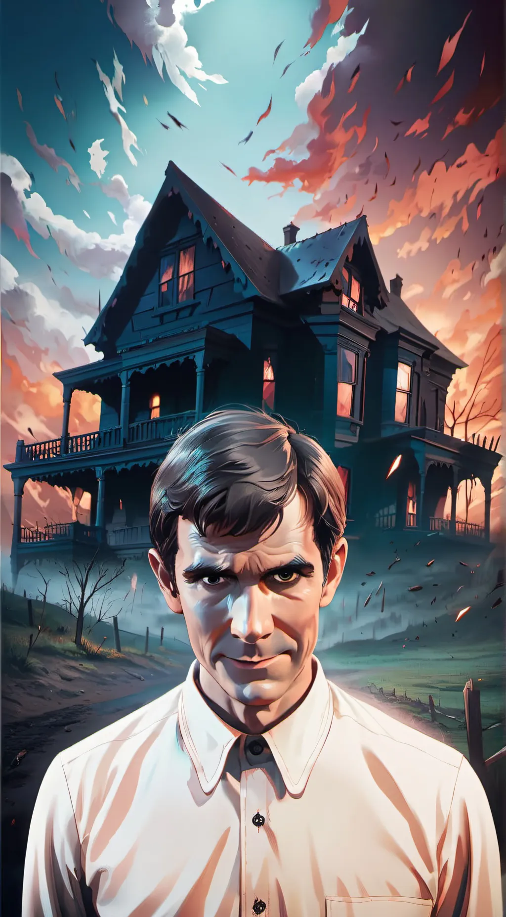 Talkie AI - Chat with Norman bates 