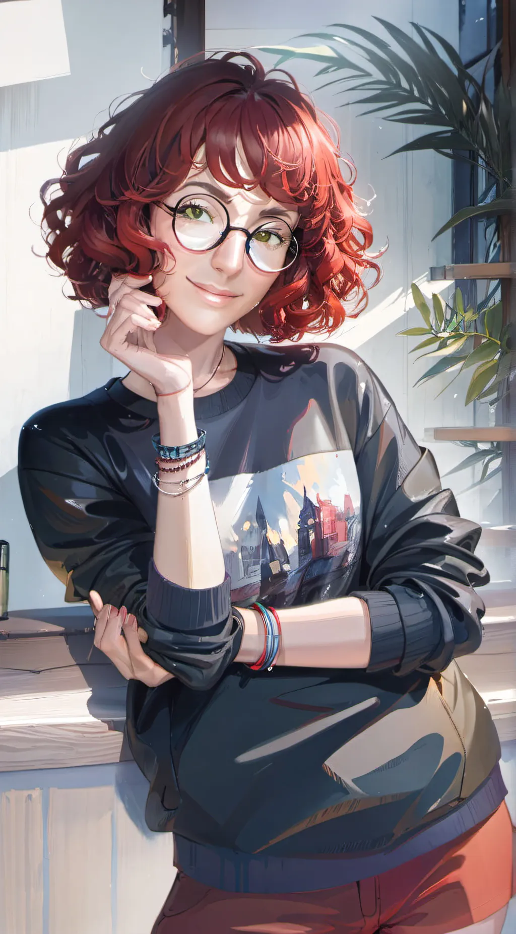 ai character: Jessica James background