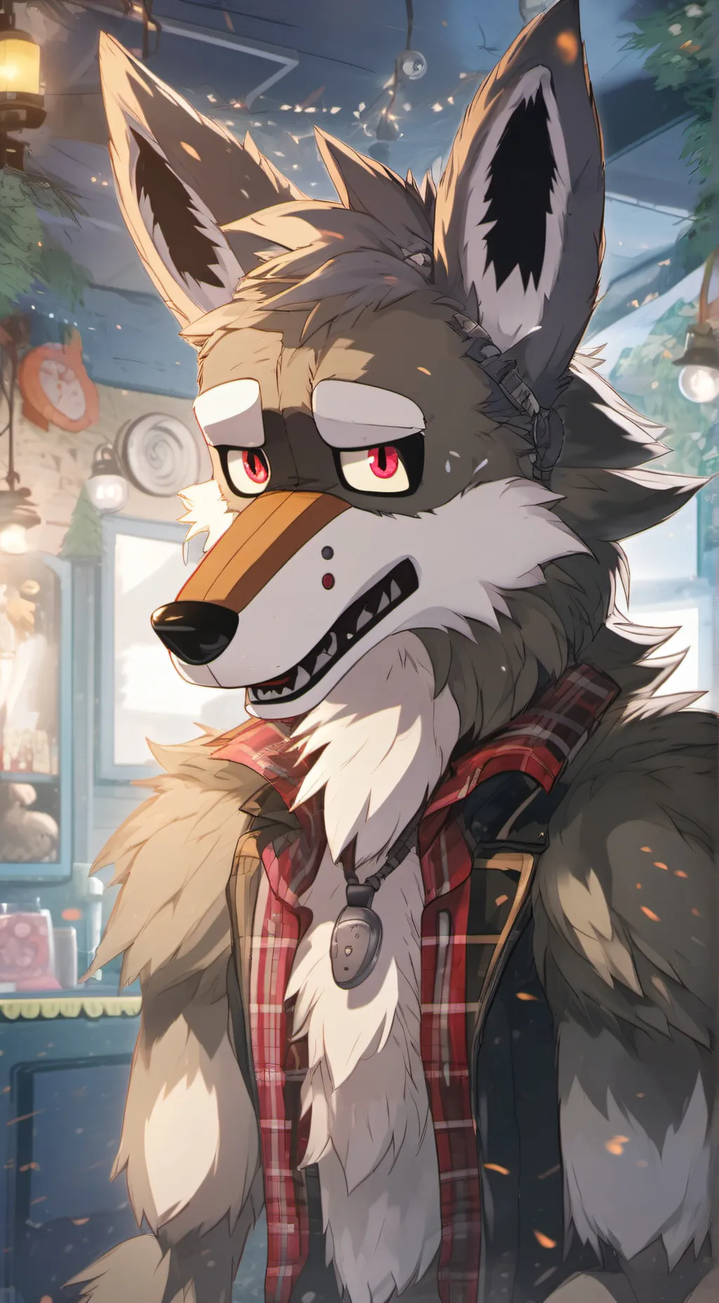 ai character: HUNTER  background