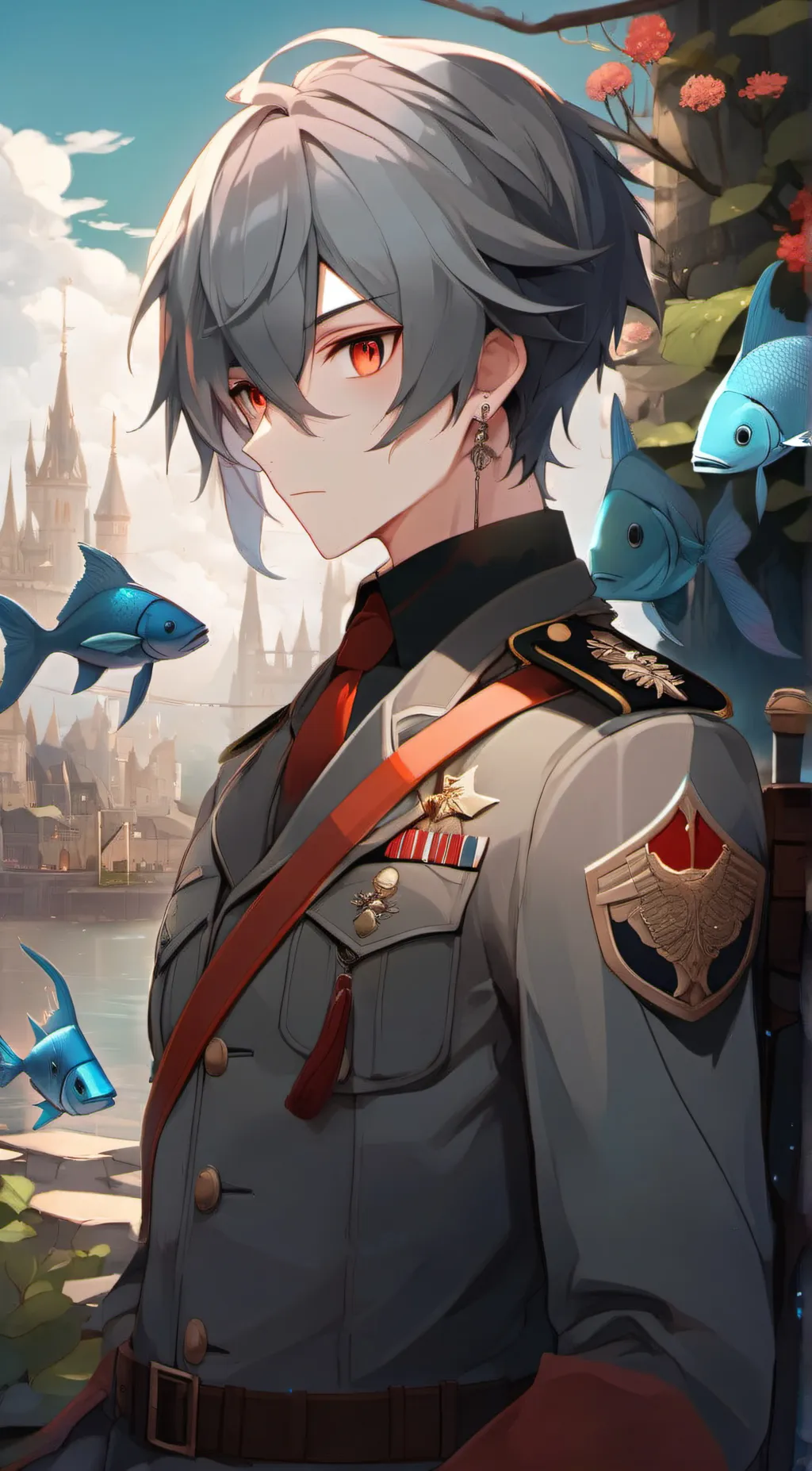 ai character: Merit background