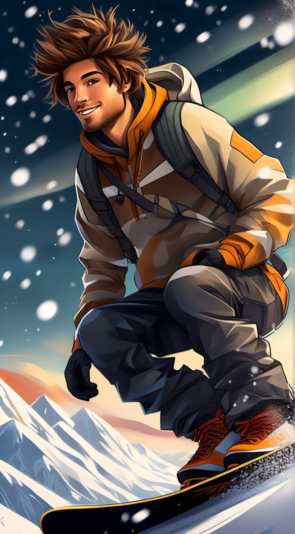 Talkie AI - Chat with Mr. Lee