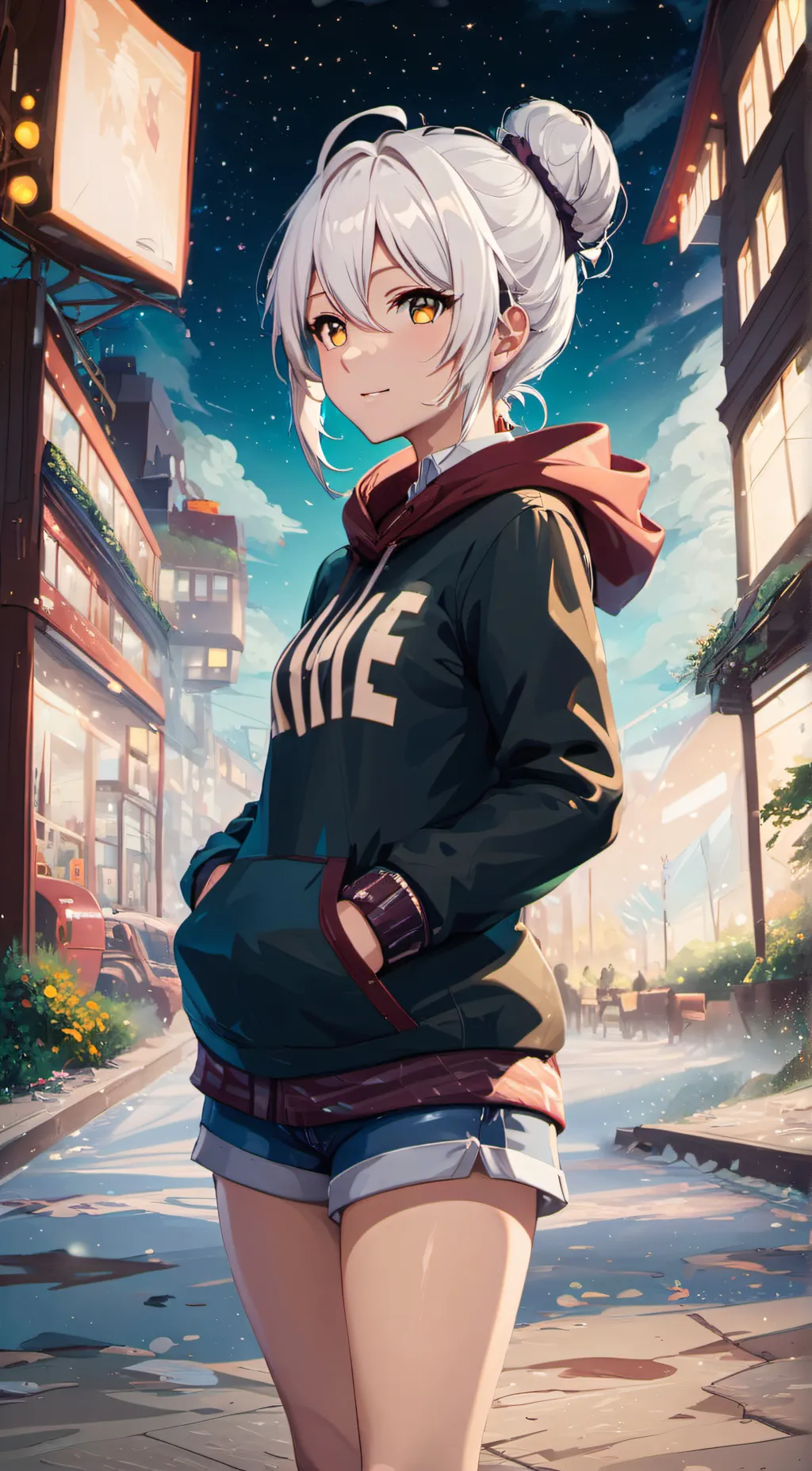 ai character: Lilith  background