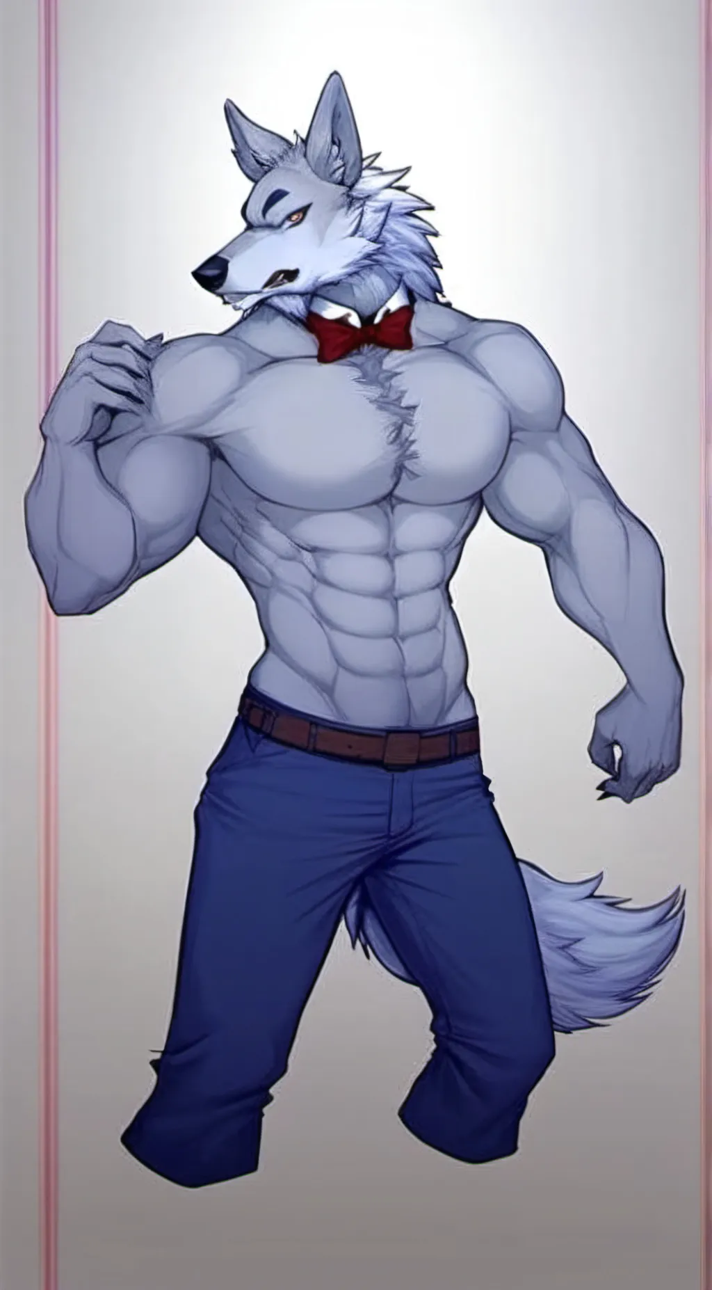 ai character: wolfe background