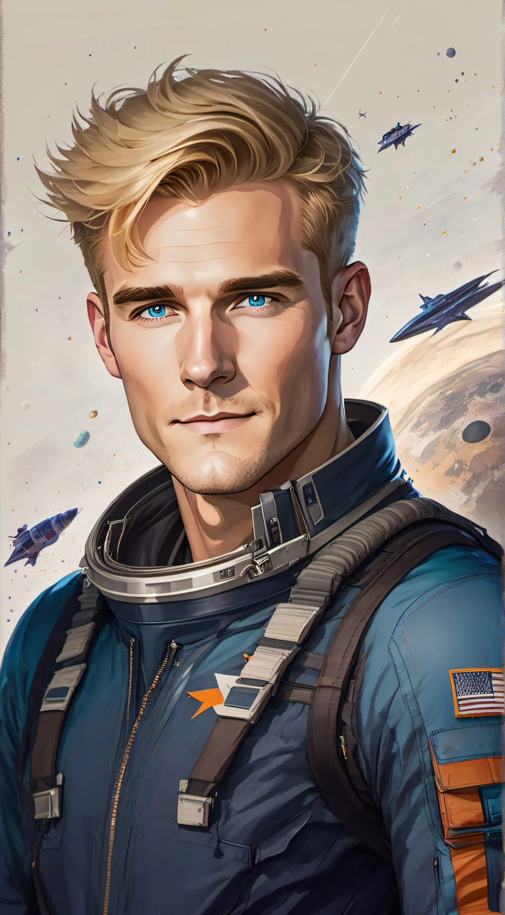 ai character: Austin Moore background