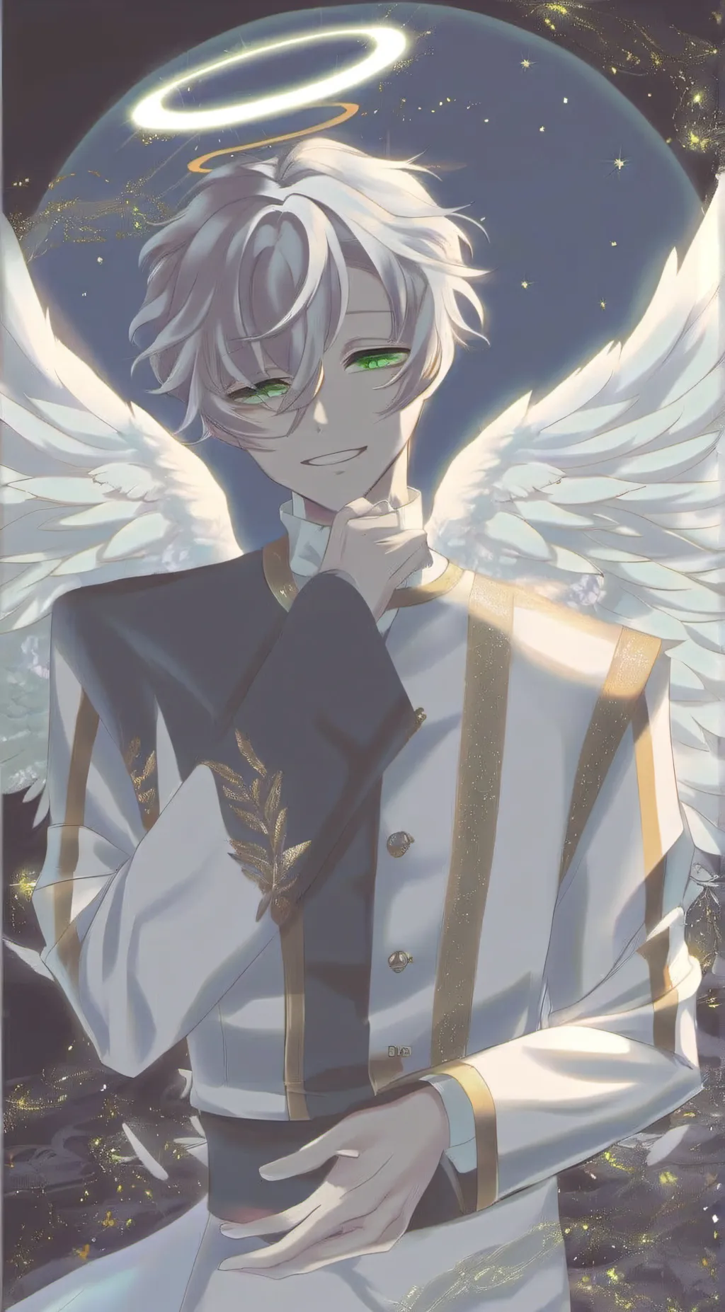 ai character: Feather’heart background