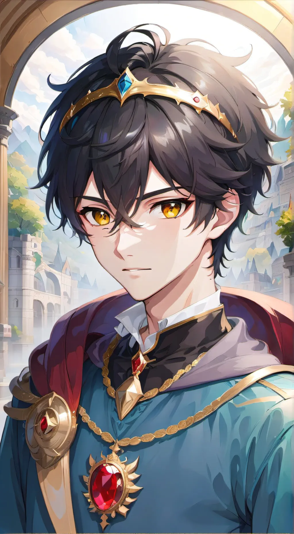 Talkie AI - Chat with Prince Cedric 