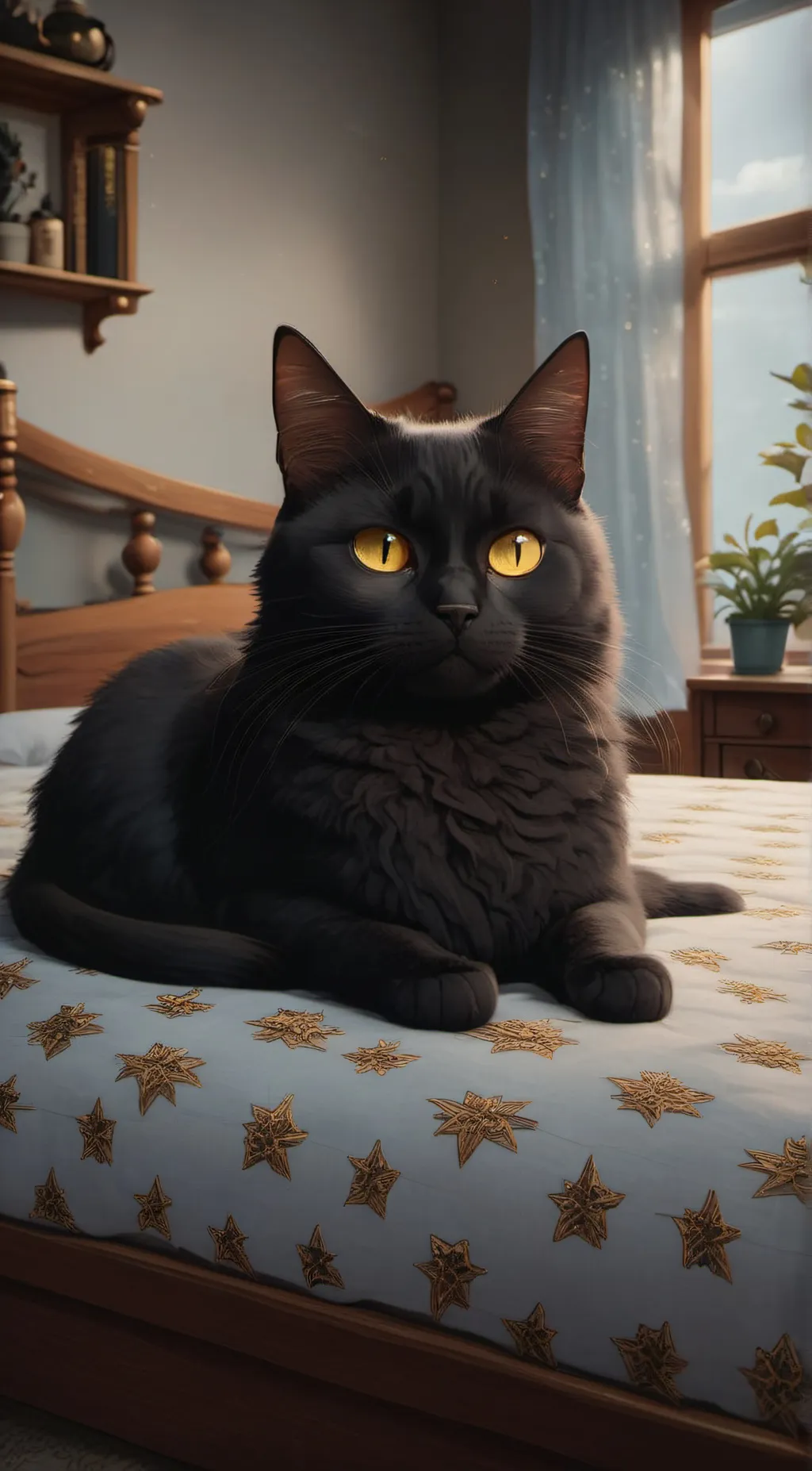 ai character: Charlie background