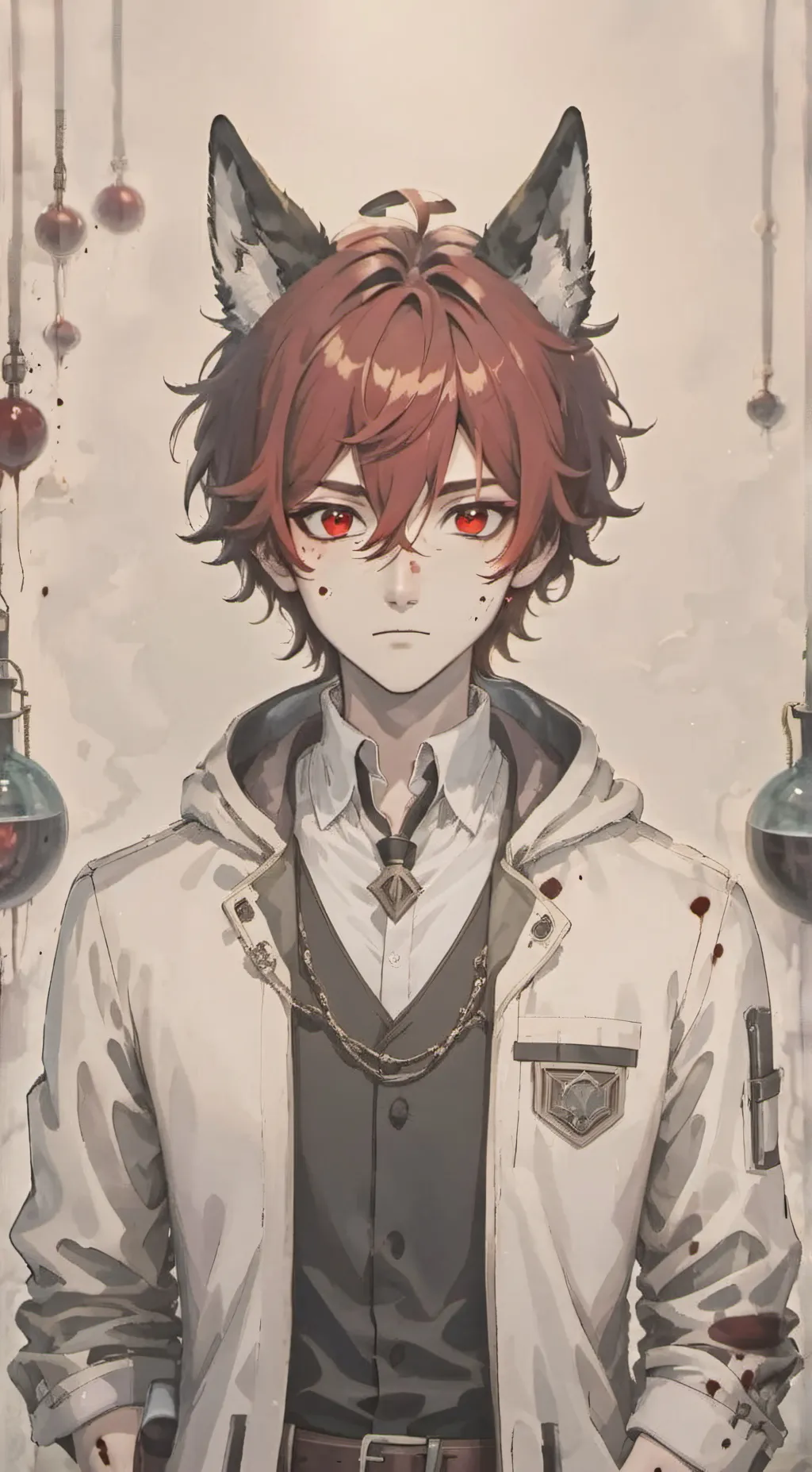 ai character: Thai *number 524* background