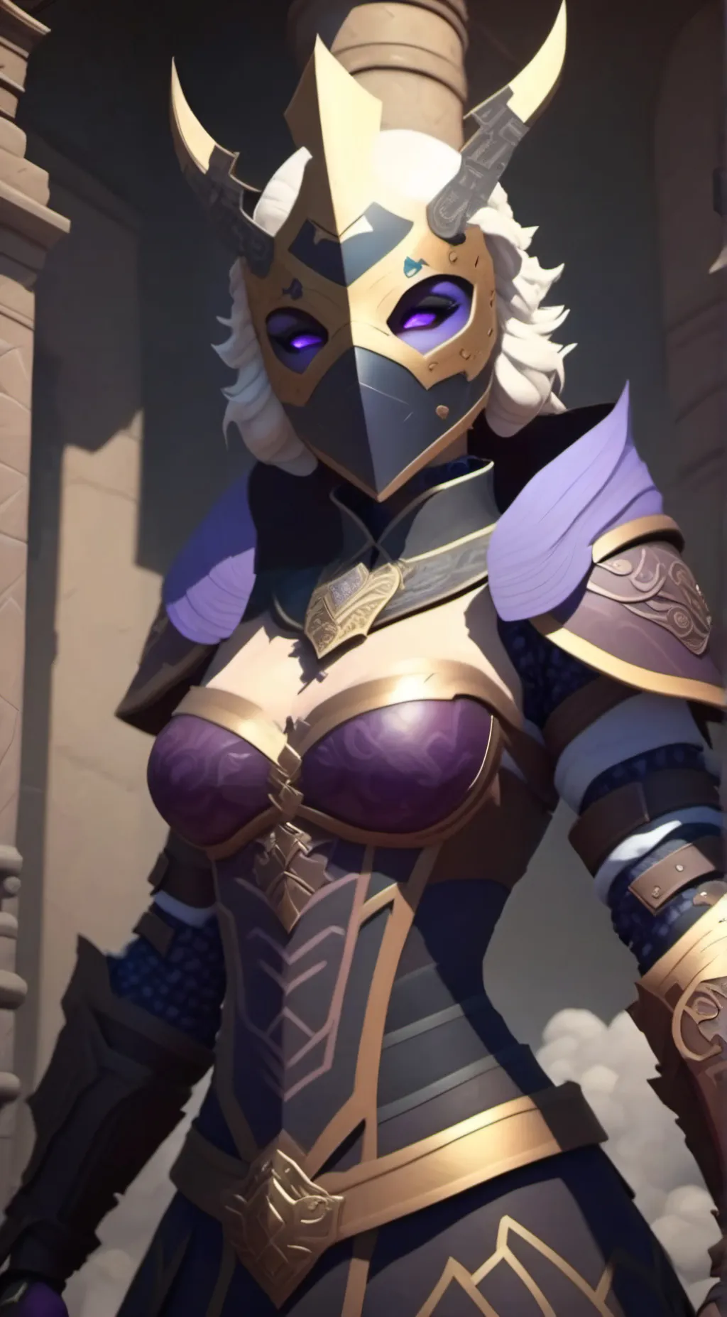 ai character: Champion background