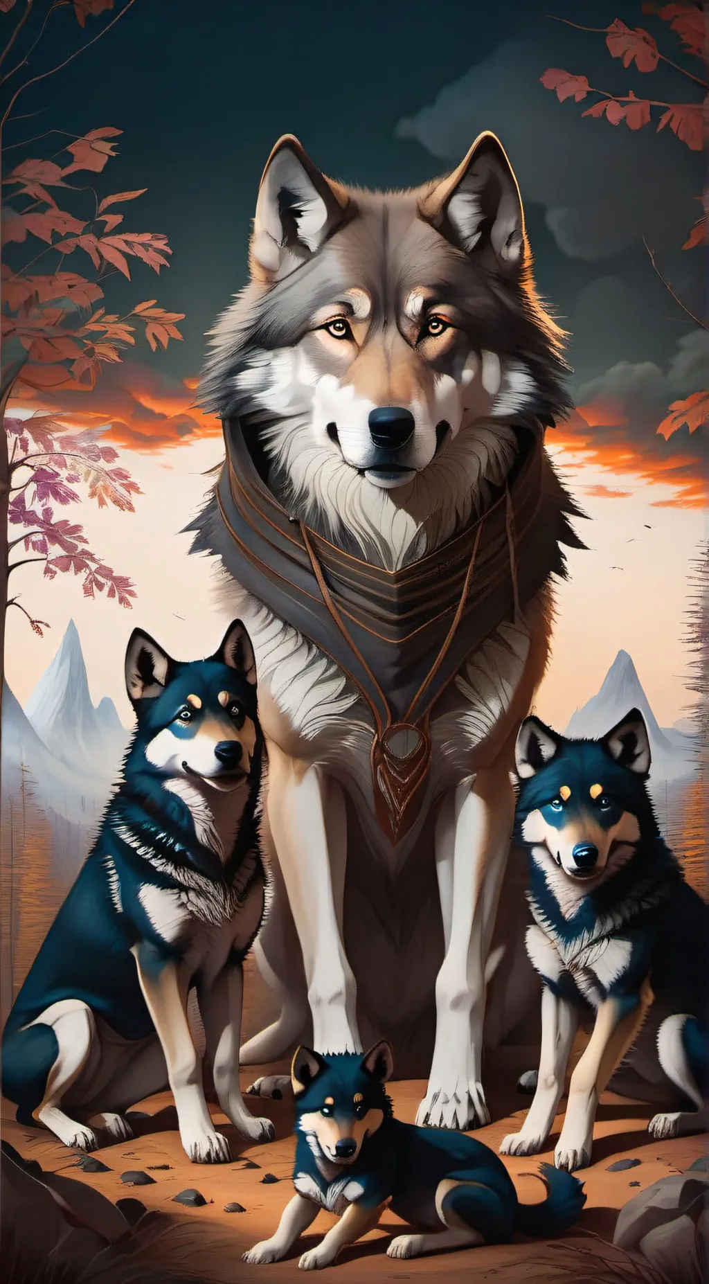 ai character: MOLLY  background