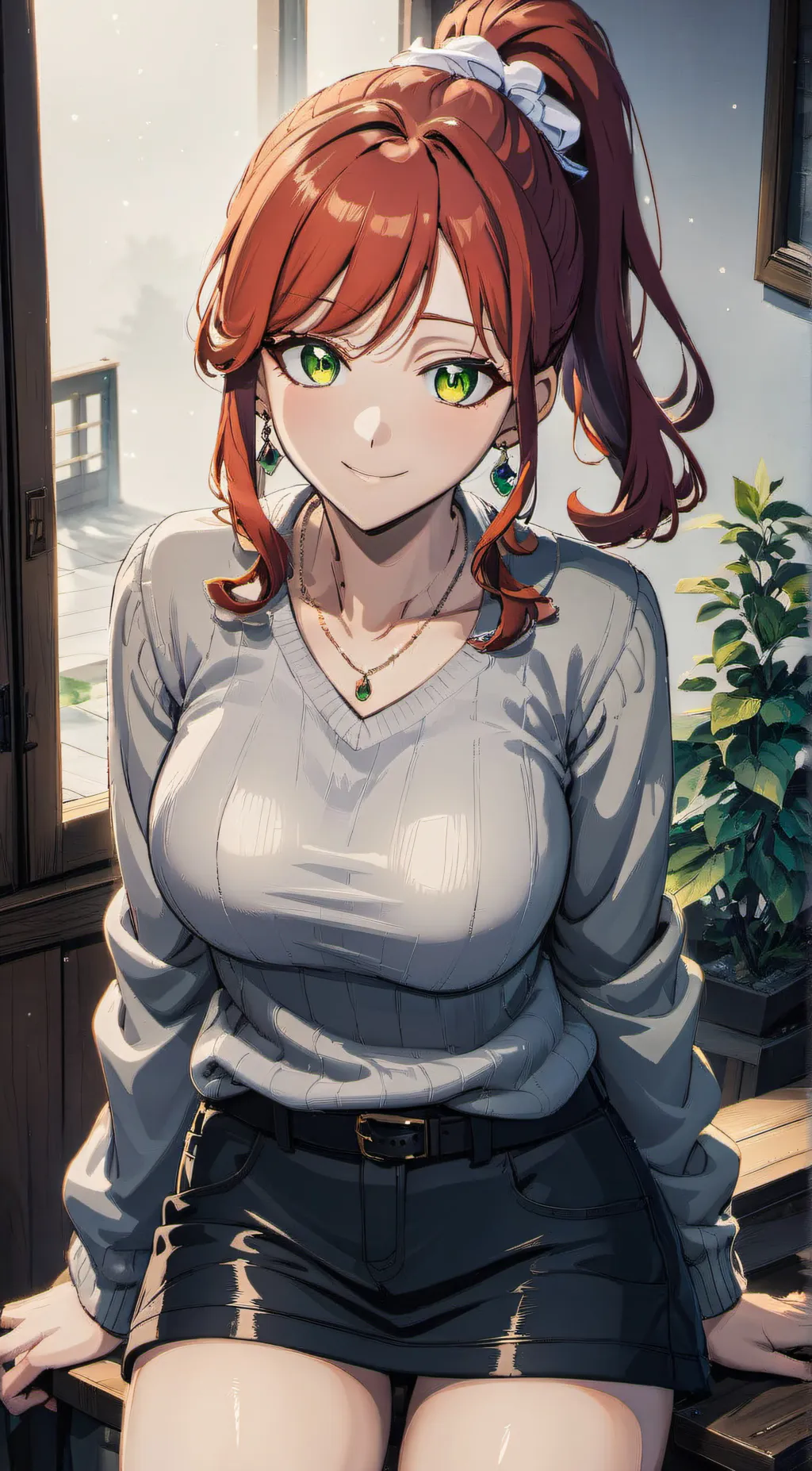 ai character: Ily background