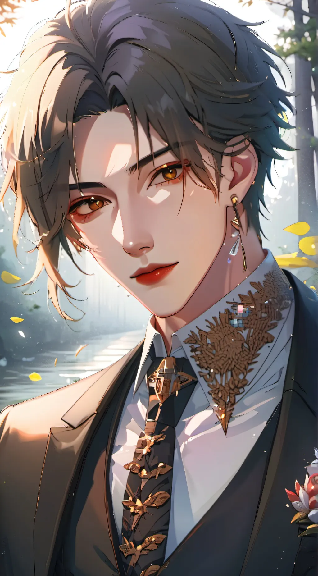 ai character: Alex background