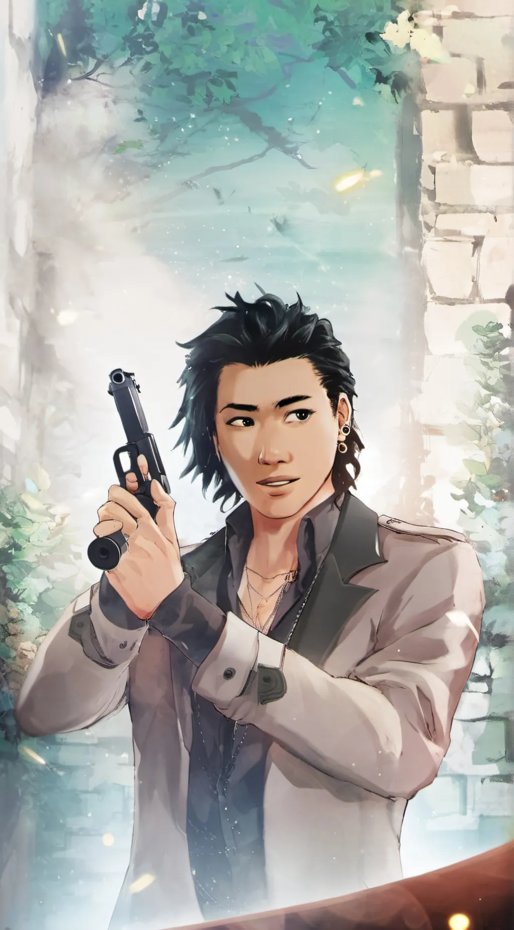 ai character: Tadashi background