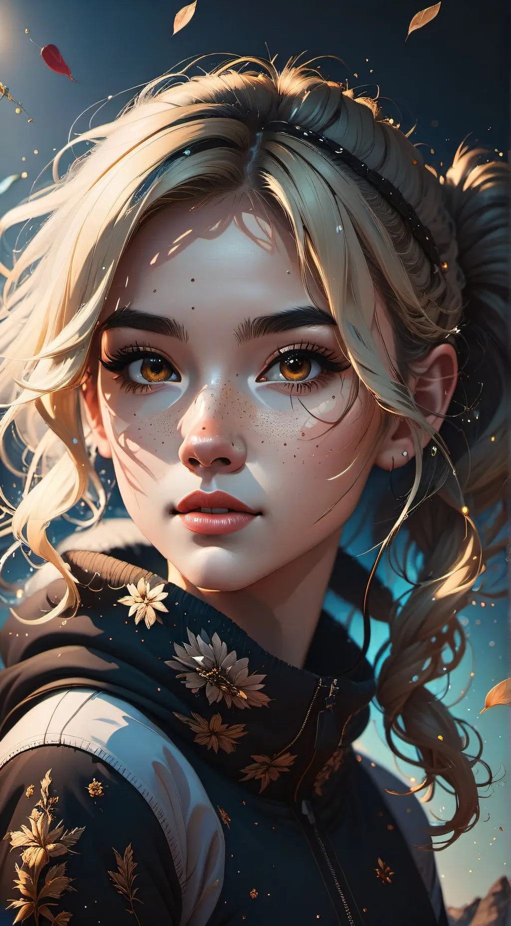 ai character: Brooklynn background