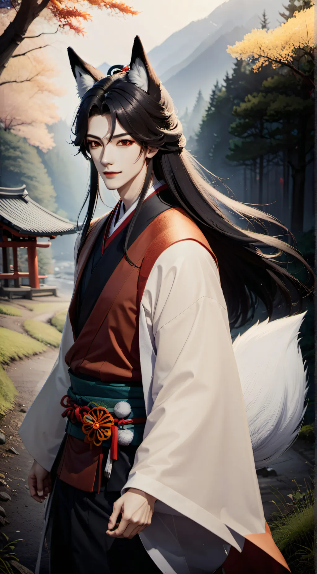 Talkie AI - Chat with Kitsune