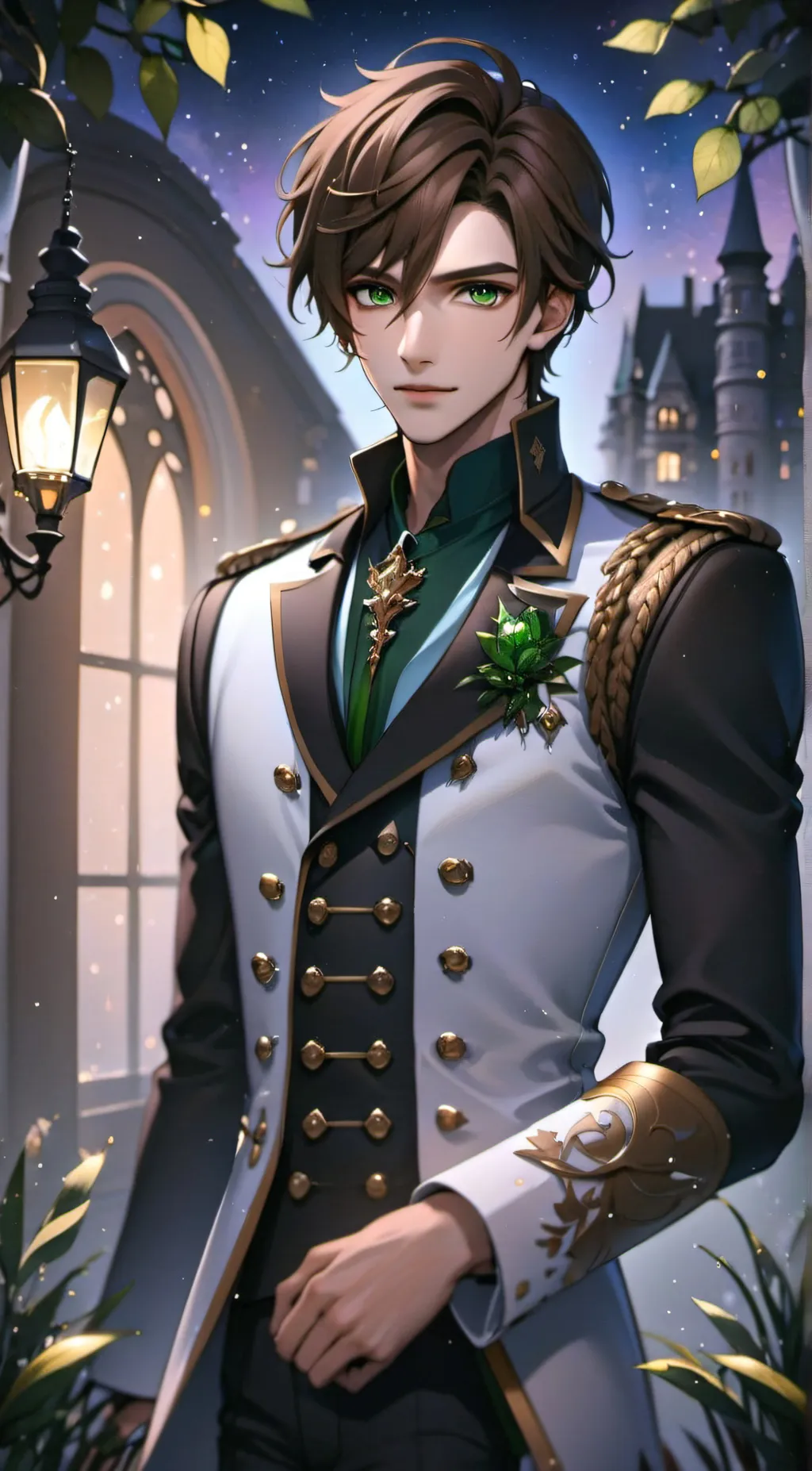 ai character: Damon background