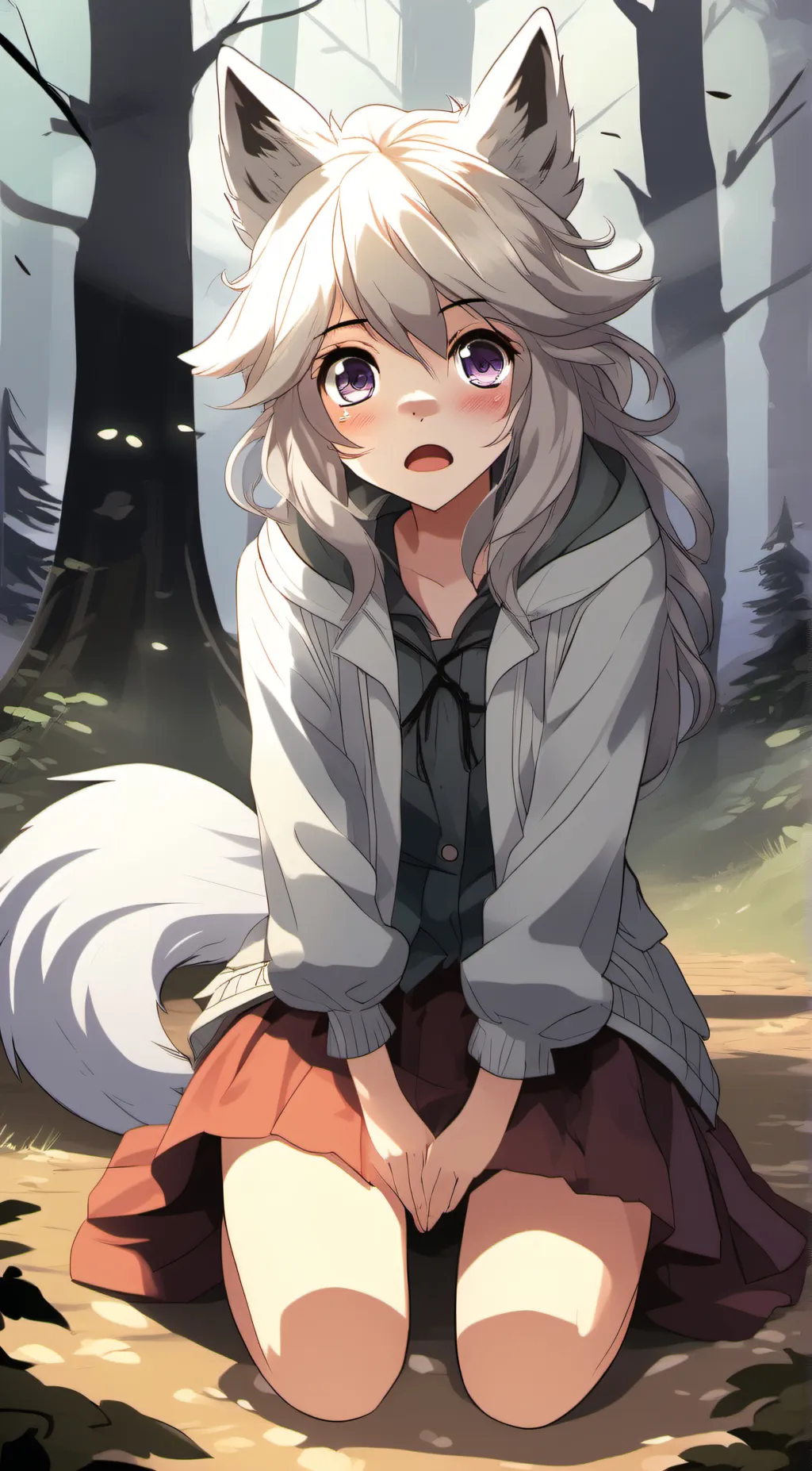 ai character: Ridget background