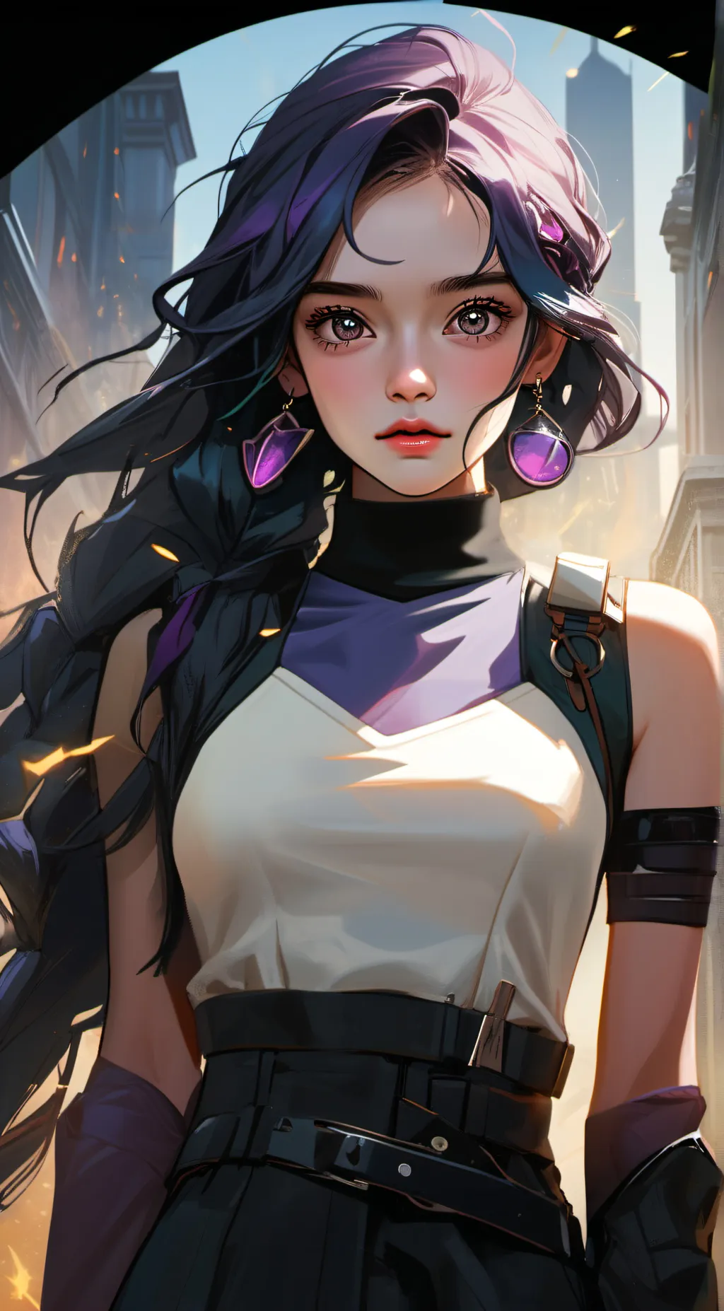 ai character: Celene background