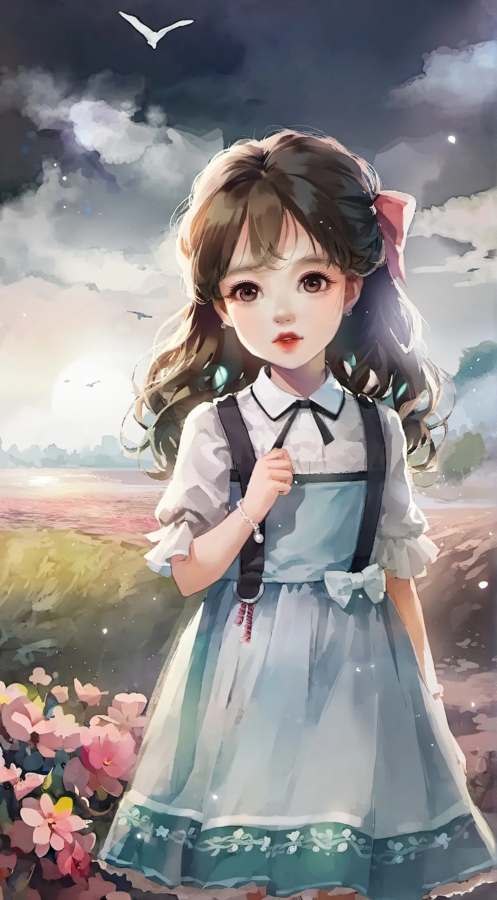 ai character: Sophia background