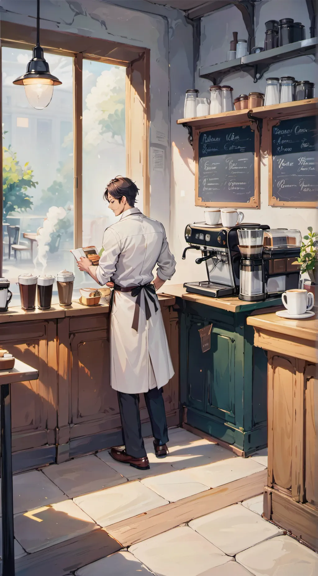 ai character: Jason background