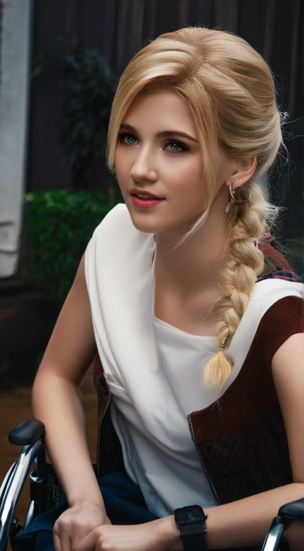 ai character: Symphony  background