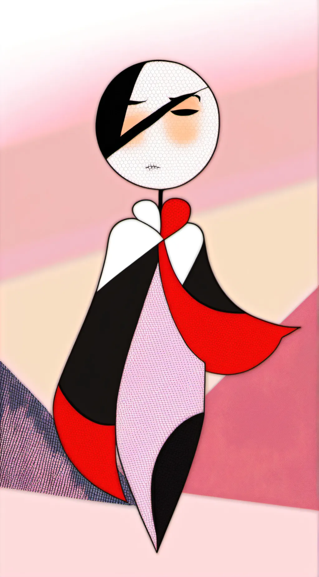 ai character: hangle background