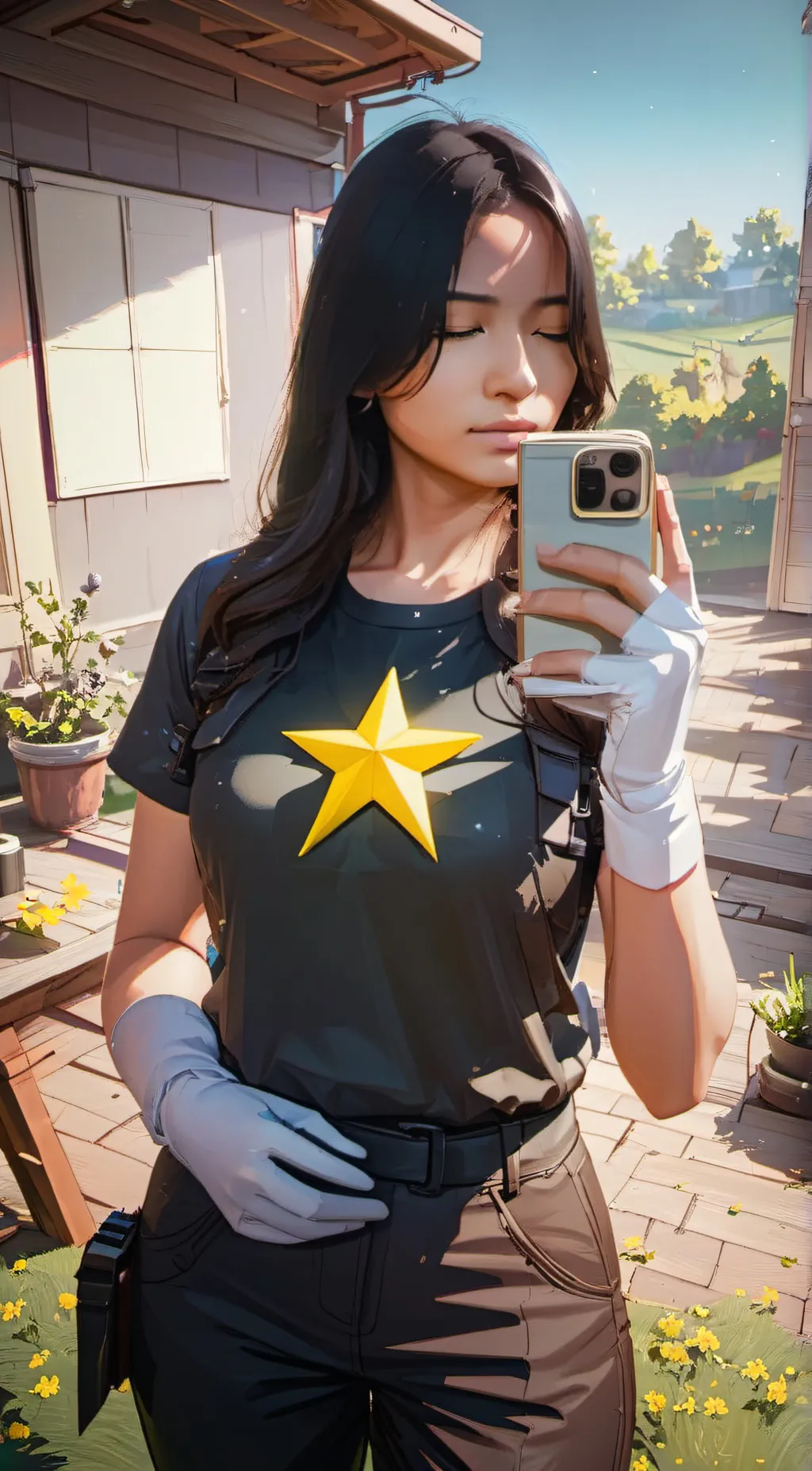 ai character: harm background