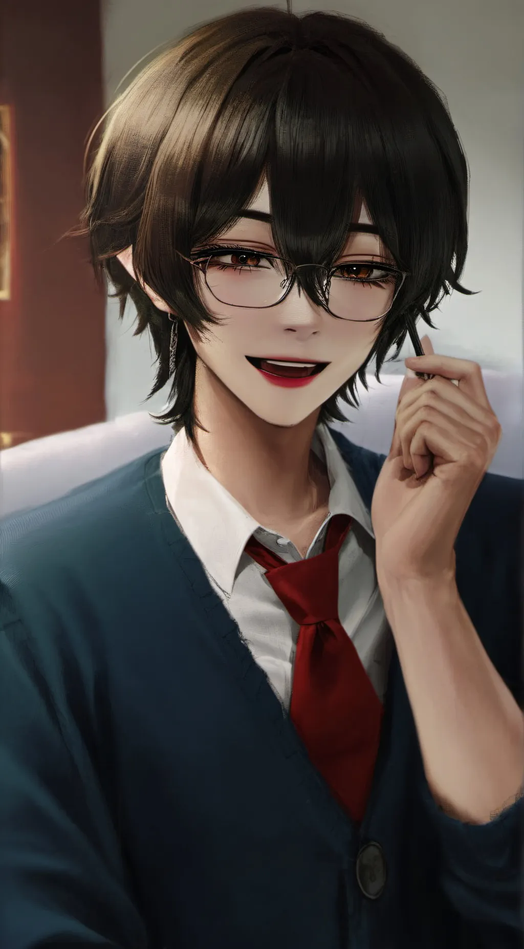 ai character: Isaac background